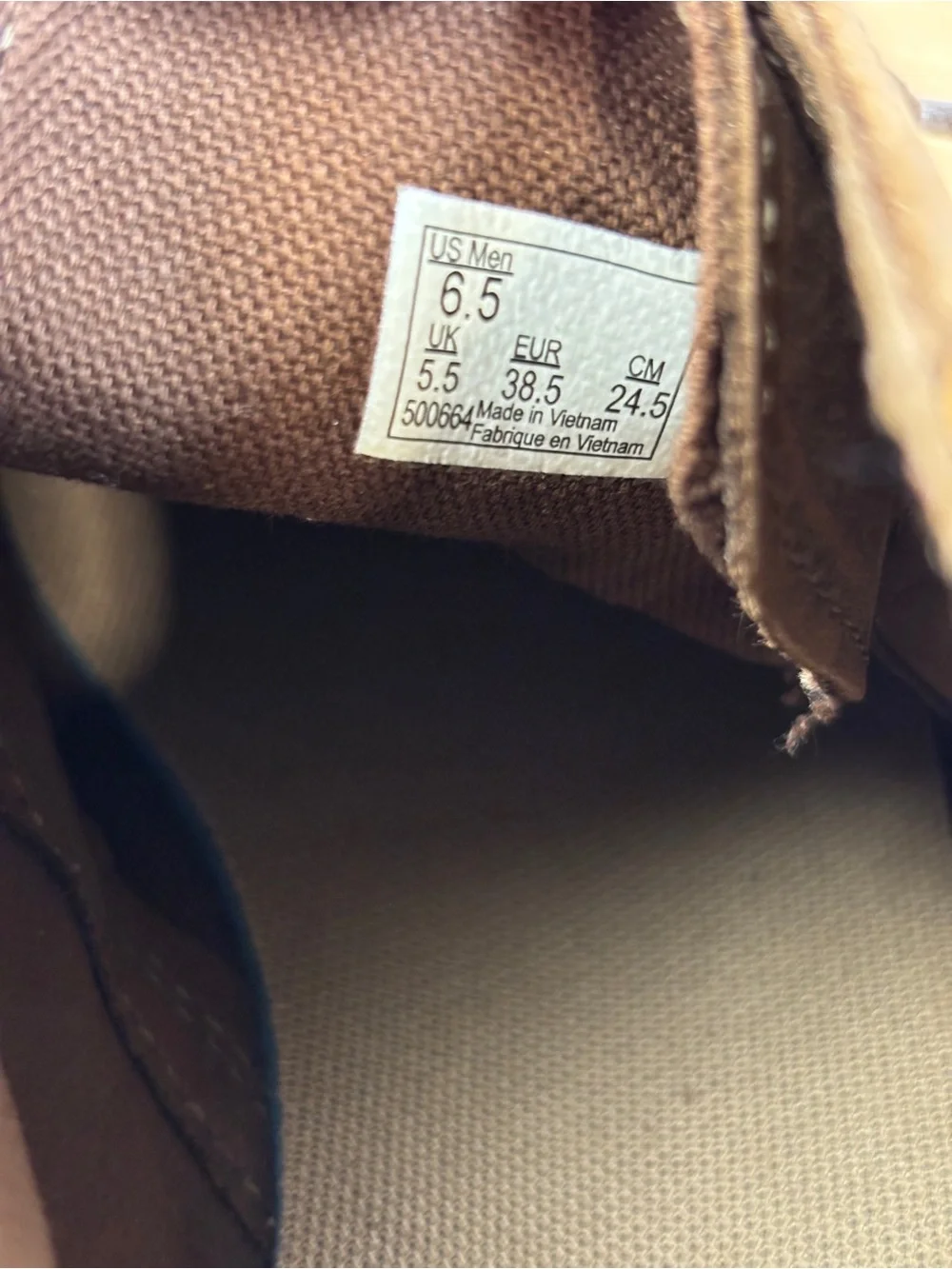 Vans Desert Chukka Boots in the (Leather) Brown‎ / Burnt Henna Mens 6.5 NEW